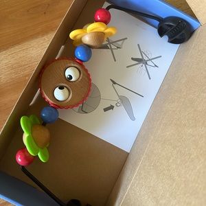 Babybjorn bouncer toy